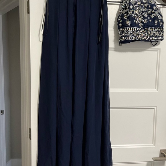 B Darlin  2 Piece Embellished Dress Prom Homecoming Formal 3/4 - Picture 2 of 16